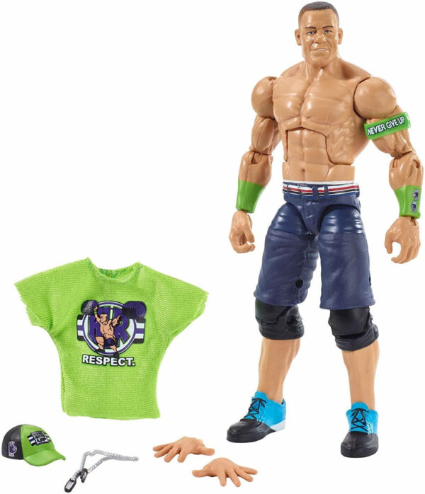 Figura De Acción De La Wwe John Cena Colección Elite - Image 2