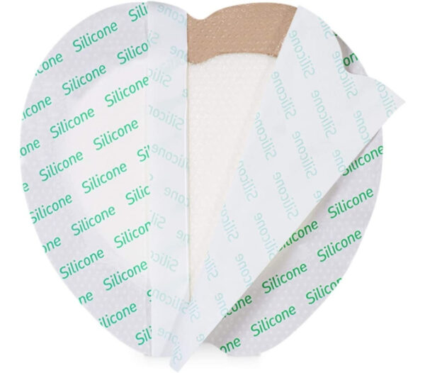 Apósito De Espuma Adhesiva De Silicona Sacro 7 X 7 (5 Pack) - Image 2