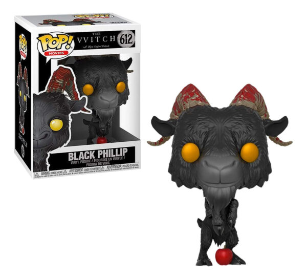 Figura Funko Pop Horror The Witch Philip Negro Multicolor