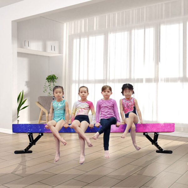 Viga Equilibrio Ajustable 8 Pies Centro Gymni. - Image 5