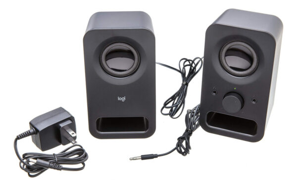 Bocinas Multimedia Z150 Sonido Estéreo Negro - Image 4