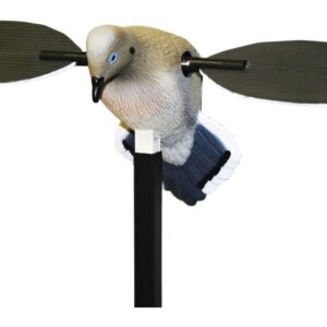 Decoy O Señuelo Para Paloma Motorizado Mojo Voodo Caceria