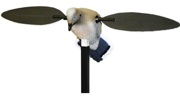 Decoy O Señuelo Para Paloma Motorizado Mojo Voodo Caceria