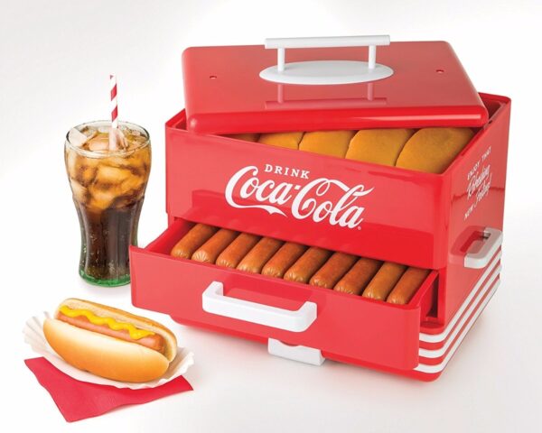 Maquina Hot Dog 24 Coca Cola Al Vapor Calentador D 12 Panes - Image 3