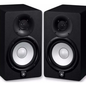 Monitores De Estudio Yamaha Hs5 Potenciados