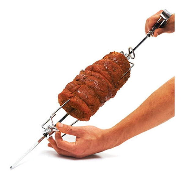 Rosticero 9kg Asador Picaña Pollo Pavo Pescado Electrico - Image 3