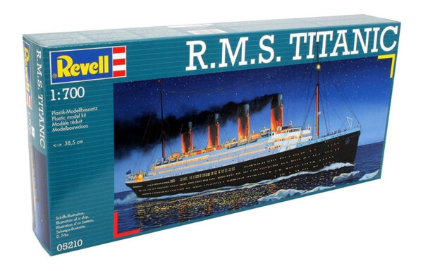 Revell De Alemania Rms Titanic Kit Modelo Plástico - Image 2