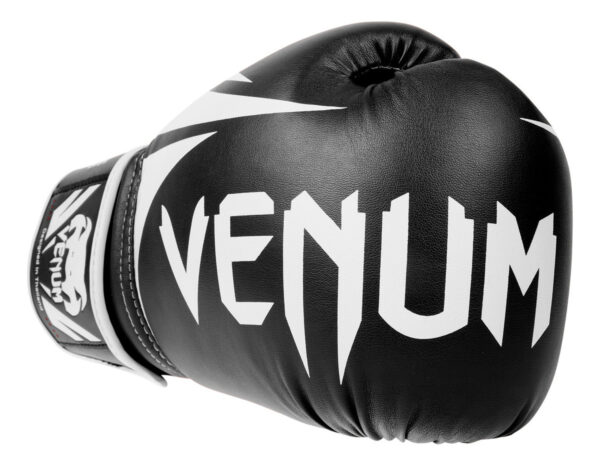 Guantes De Boxeo Venum Challenger 2.0 - Negro/blanco - 16oz - Image 5