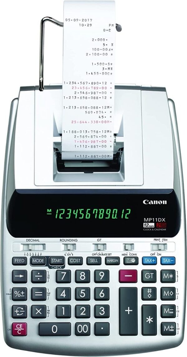 Calculadora De Impresión Canon Mp11dx-2 - Image 2