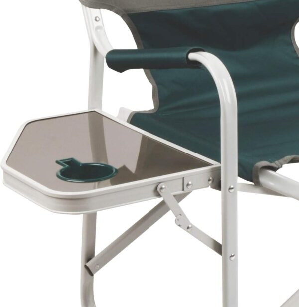 Silla Para Campar Resistenete Plegable Con Mesita Lateral - Image 3