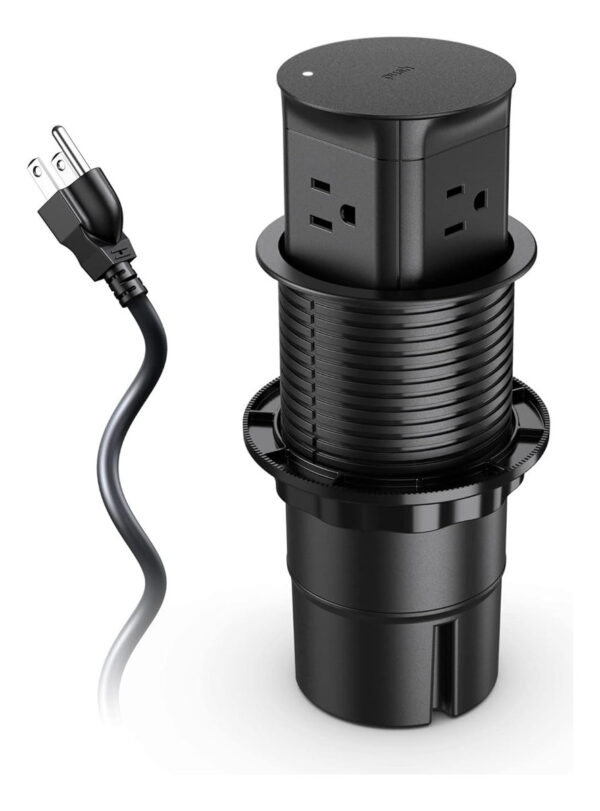 Enchufe Automático Emergente Para Cocina