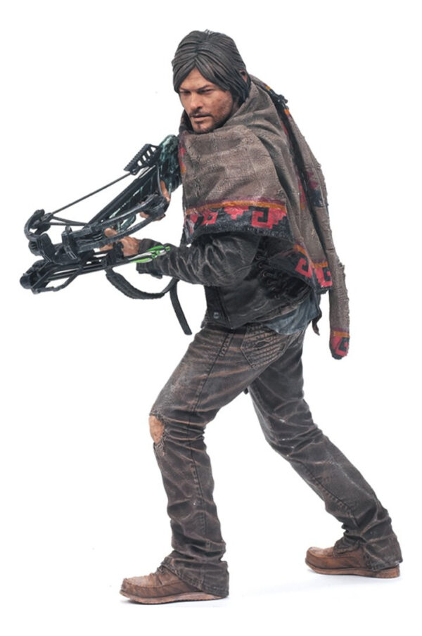 Figura De Acción De Lujo Daryl Dixon The Walking Dead