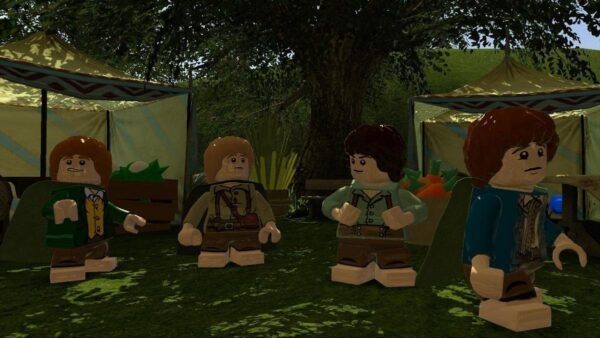 Lego El Señor De Los Anillos - Xbox 360 - Image 4