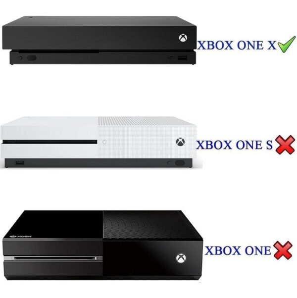 Extremerate Horizontal Cubierta Protectora Para Xbox One X P - Image 2