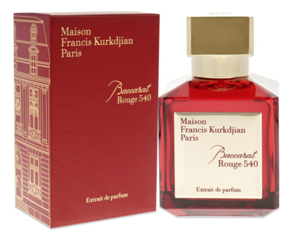Maison Francis Kurkdjian Perfume Paris Baccarat Rouge 540 - Image 3