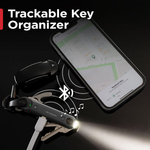 Organizador De Llaves Keysmart Max - Tile Tech - Image 3