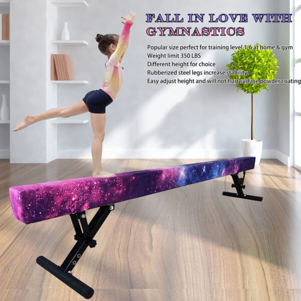Viga Equilibrio Ajustable 8 Pies Centro Gymni. - Image 6