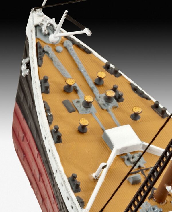 Revell De Alemania Rms Titanic Kit Modelo Plástico - Image 4