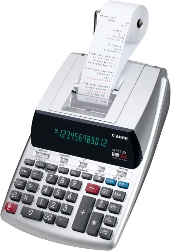 Calculadora De Impresión Canon Mp11dx-2 - Image 5