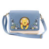 Cartera Loungefly Winnie Pooh 95 Aniversario- Azul