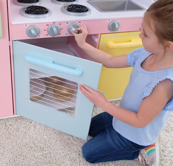 Kidkraft Cocina De Jueguete Grande Cocinita De Madera - Image 5