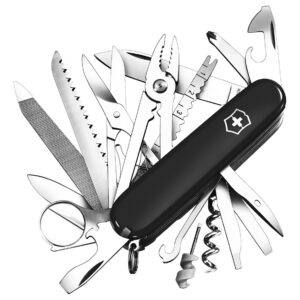 Victorinox Navaja Del Ejército Suizo Swiss Champ -negro