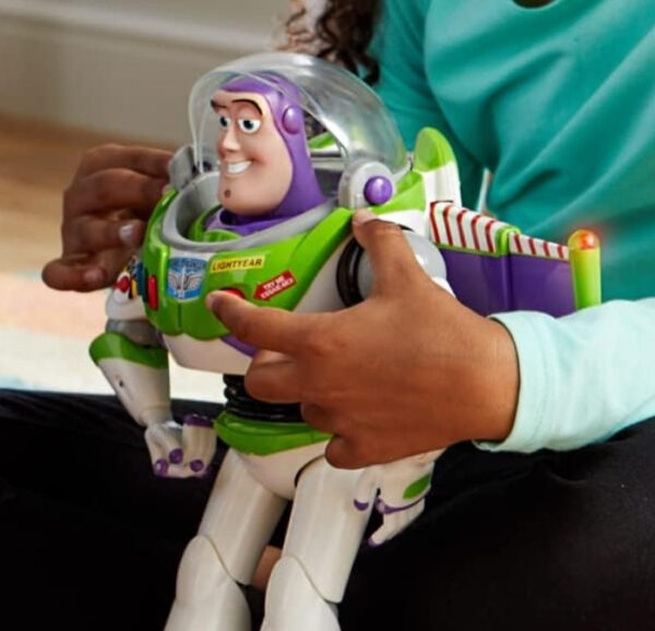 Buzz Lightyear Figura De Acción Original De Disney Store - Image 6