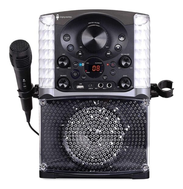 Sistema De Canto Cd Bluetooth Máquina + G Karaoke, Negro (sm - Image 5