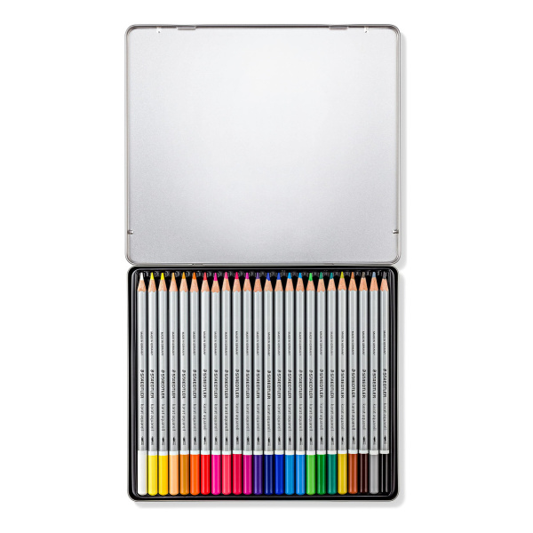 Lápices De Acuarela Premium 24 Colores, Staedtler Karat Aqua - Image 2