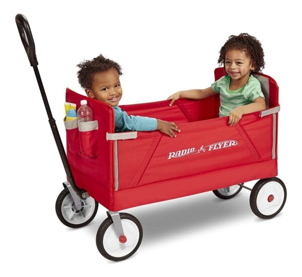 Carretilla Vagon Montable Radio Flyer Carrito 3-en-1 Niños - Image 7