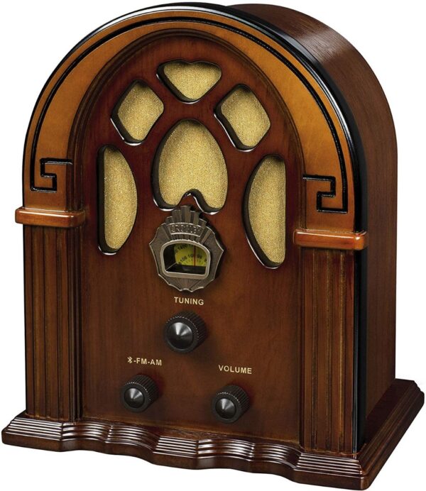 Radio Tipo Antiguo Madera Retro Am/pm Crosley Analogico - Image 2