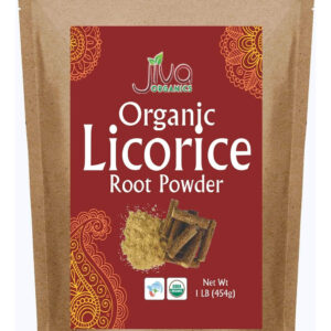 Polvo De Raíz De Regaliz Bolsa A Granel 1 Libra Sin Ogm