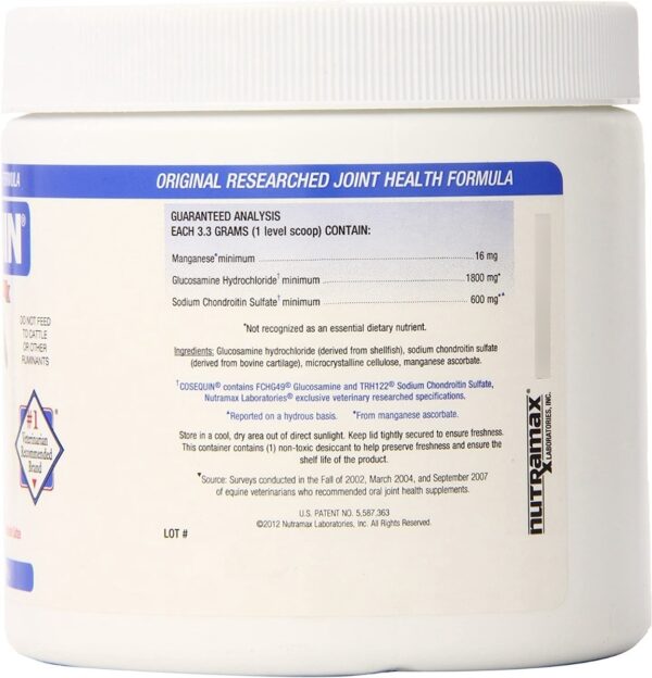 Nutramax Laboratorios Cosequin Equine Caballos - Image 2
