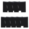 Pack 7 Boxers Briefs Ftl - Talla Xl, Xxl O 3xl - Negro/gris