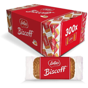 Galletas Lotus Biscoff Vegan Originales 300 Pack 1.888 Kg