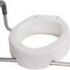 Asiento Inodoro Elevado Portable Brazos 3ra Edad Enfermo