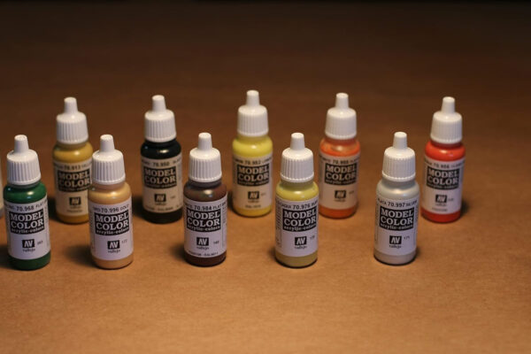 Set De Pintura De Colores Vallejo Basic Ee.uu - 0.5 Oz - Image 4