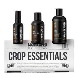 Kit De Higiene Masculina Manscaped Crop Essentials
