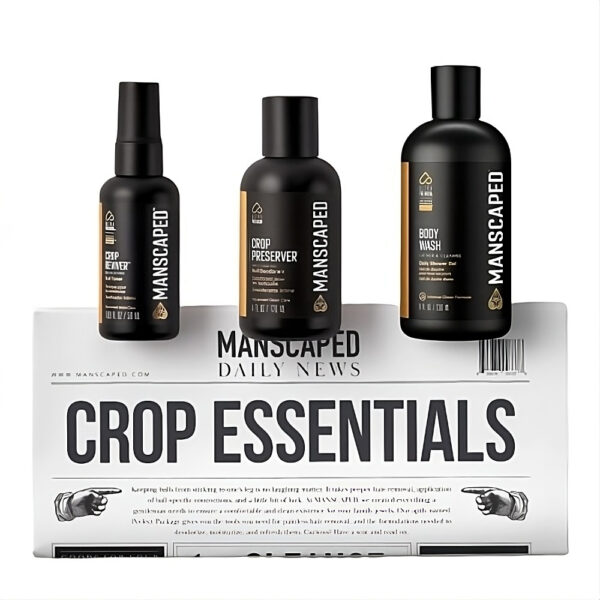 Kit De Higiene Masculina Manscaped Crop Essentials