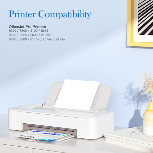 Cartucho De Tinta Para Impresora, Hp 950xl 951xl - Image 2