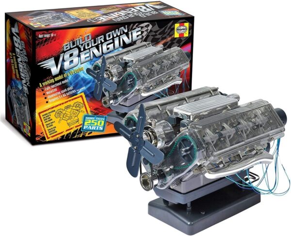 Kit Juguete Para Construir Propio Motor V8 Para Niños - Image 2