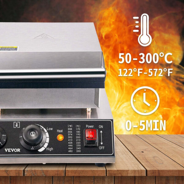 Maquina Electrica Industrial Comercial  Mini Hotcakes 25pz - Image 5