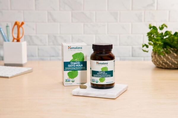 Himalaya Gotu Kola Para Concentracion 90 Cp - Image 5