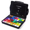 Juego De Pintura Himi Gouache, 56 Colores X 30 Ml Incluye 8
