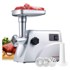 Molino De Carne Eléctrico Moledor Moler Chorizo