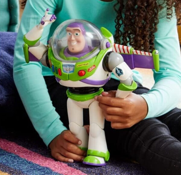 Buzz Lightyear Figura De Acción Original De Disney Store - Image 3