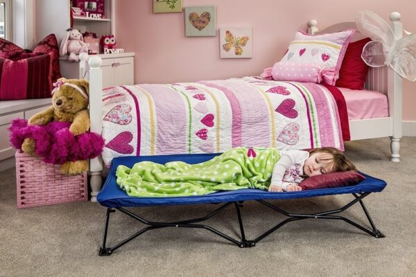 Cama Portátil Infantil Plegable Catre Camastro Niños Viaje - Image 4