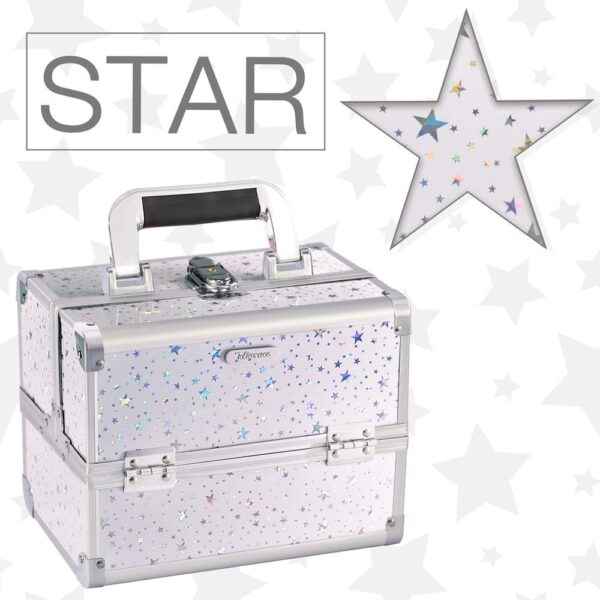 Caja Maquillaje Profesional Organizador Cosmeticos Espejo St - Image 6