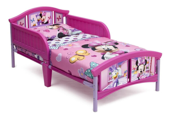 Cama Para Niños Delta Children Disney Minnie Mouse, Rosa - Image 2