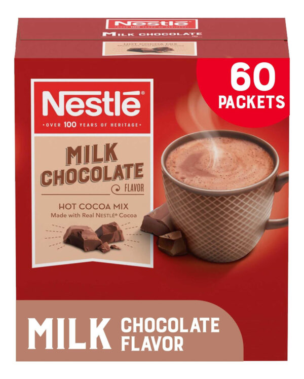 Paquetes De Chocolate Caliente Mezcla De Cacao A Granel 20 G